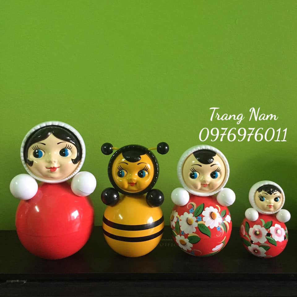 Lật đật Nga chính hãng 7 mẫu.