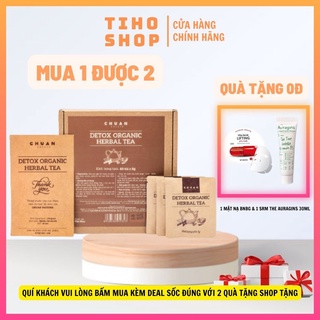 Trà Thải Độc Chuan Nature Detox Organic Herbal Tea Hộp 20 Gói