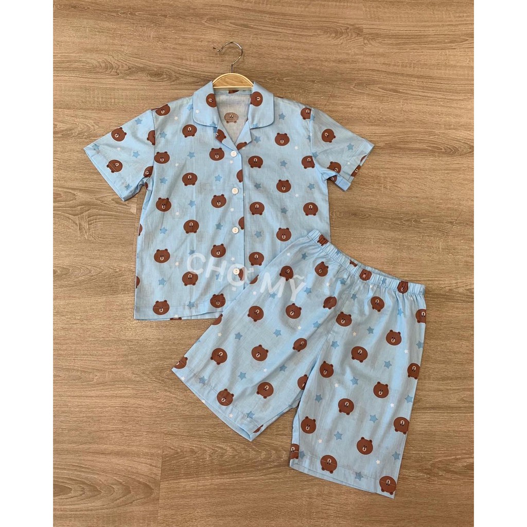 Bộ Pyjama mẹ và bé