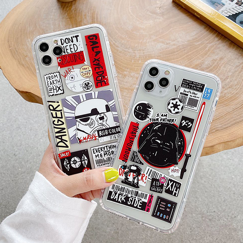 Soft Case For Huawei Y7a Y9s Y7p Y6p Y6s nova 7i 7 SE 5T 4e 3i 3e 3 7se Newest Fashion Star Wars Phone Cover