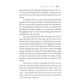 Sách - Và Rồi Núi Vọng