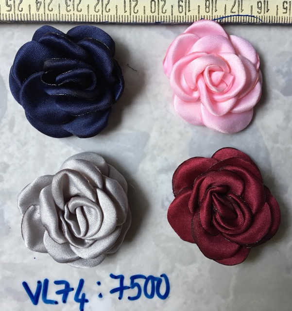 Hoa vải handmade