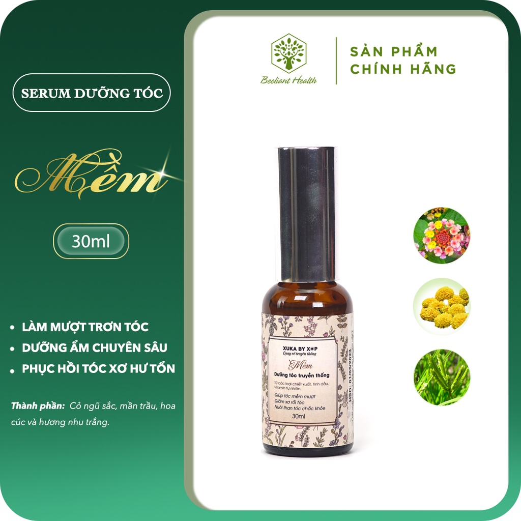 Serum dưỡng tóc Mềm dưỡng ẩm, phục hồi hư tổn (30ML)