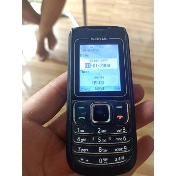 Điện thoại cổ Nokia 1680c-2 ,1681đã qua sử dụng