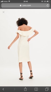 Váy Zara size S 100%authentic