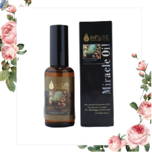 Tinh dầu dưỡng tóc cà phê MIRACLE OIL 50ml[Drop3]