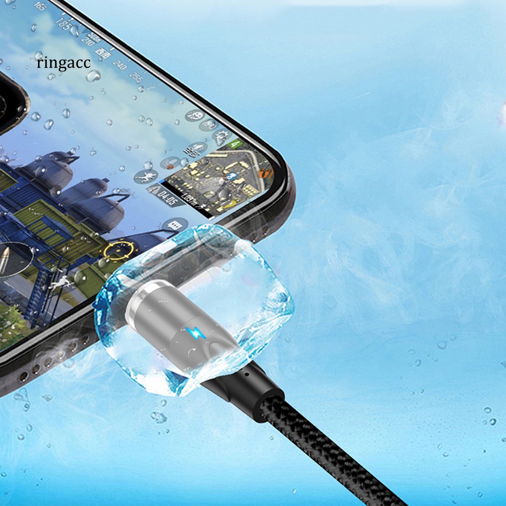 Dây cáp / Phích cắm sạc từ tính cổng Micro USB Type-C dài 1/2m dành cho điện thoại Ip