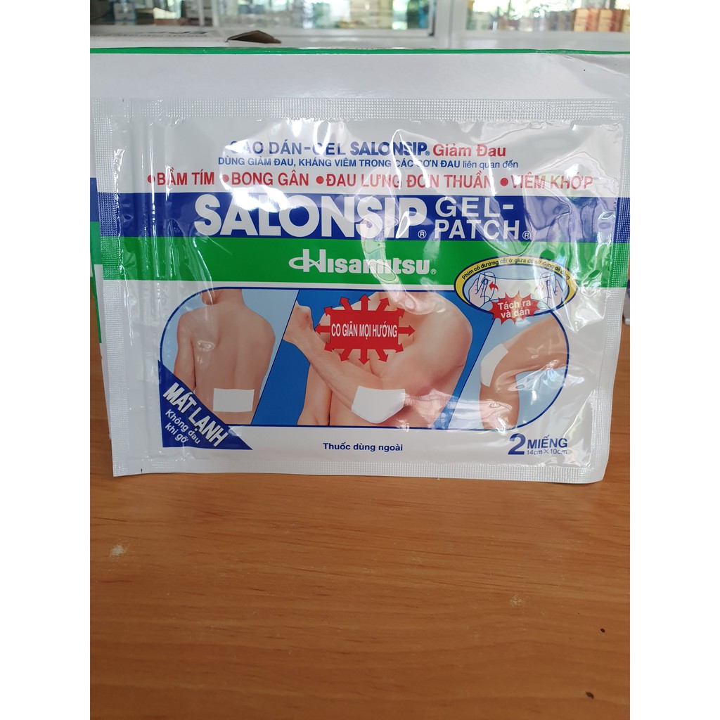 Salonship hộp 10 bịch