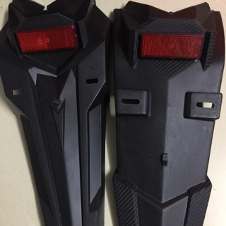 dè sau xe Ex150 kiểu sonic và FZ