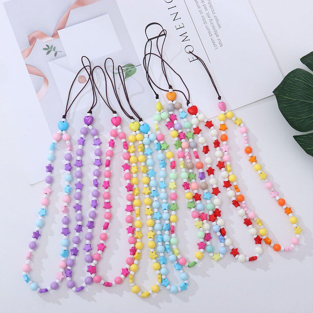 Dây Đeo Điện Thoại / Chìa Khóa Thiết Kế Xinh Xắn Thời Trang Cho Nữ