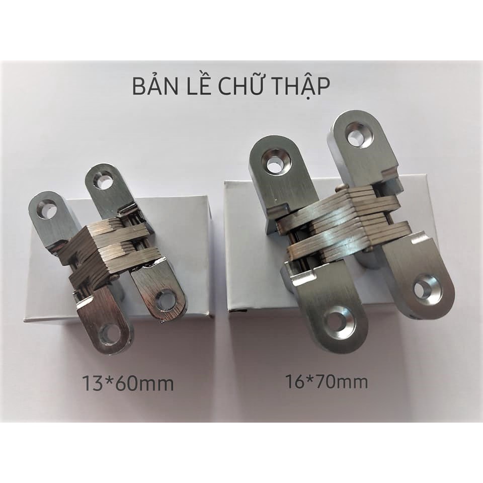 BẢN LỀ CHỮ THẬP - BẢN LỀ ÂM ( Hộp 2 cái )