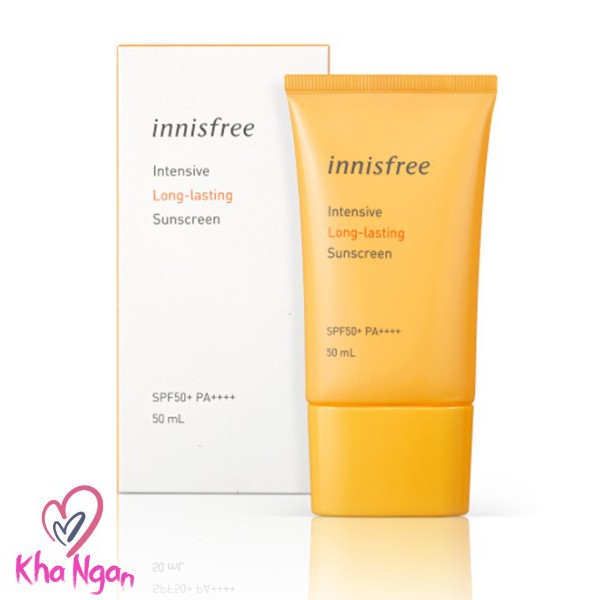 [Mẫu mới] Kem Chống Nắng Innisfree Perfect Uv Protection Cream Long Lasting SPF 50 PA+++