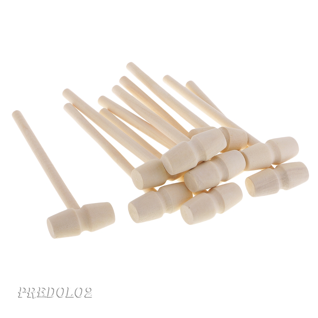 Bộ 10 Cây Búa Điêu Khắc Đồ Da Thủ Công Mini Predolo2