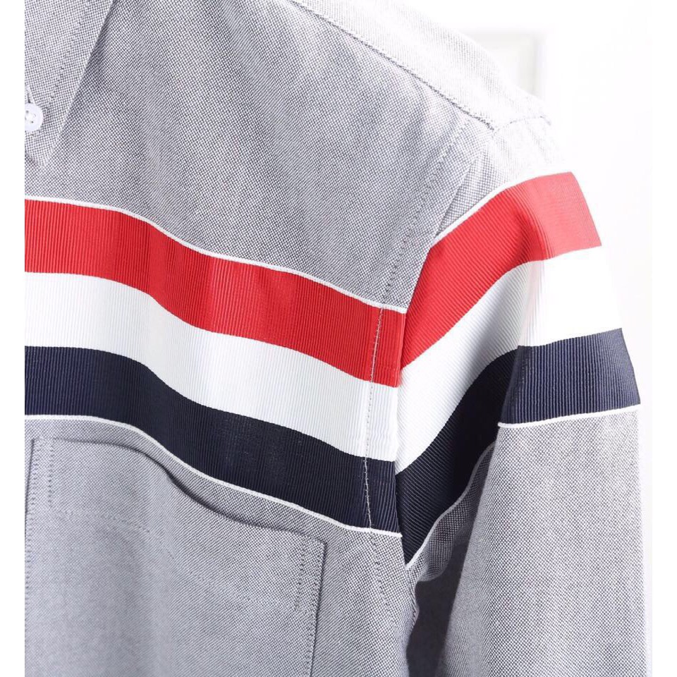Sơ Mi Thom Browne Viền Vai 3 Màu