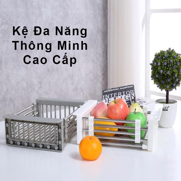 KỆ CO GIÃN ĐẶT NGANG BỒN RỬA BÁT Br00356