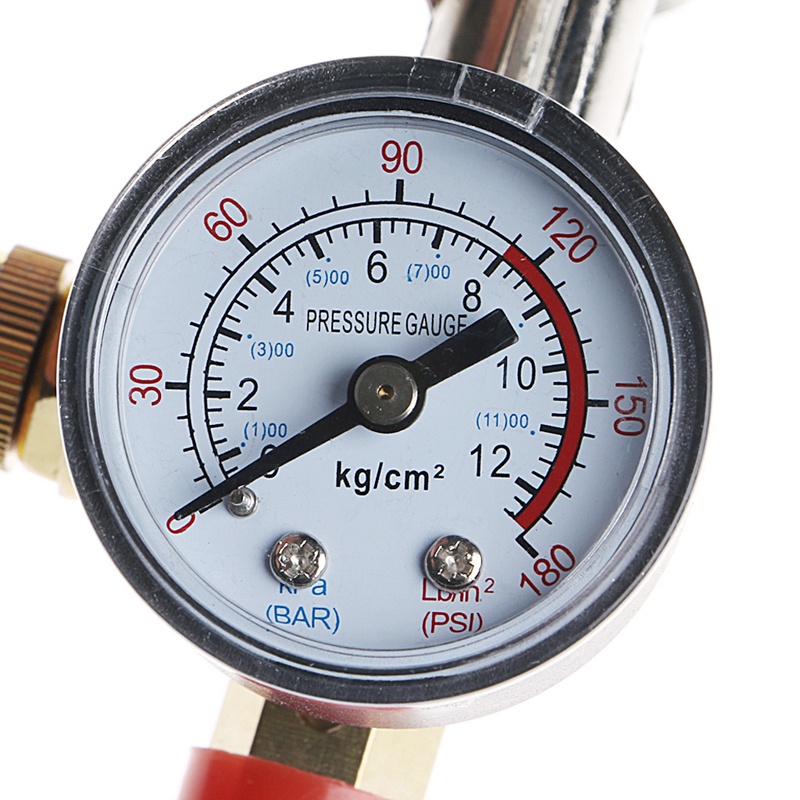 Bộ Công Tắc Điều Chỉnh Áp Suất Bơm Hơi + Van Gau