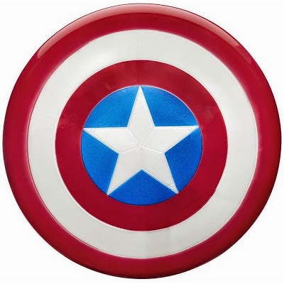 Bộ khiên + mặt nạ Captain America