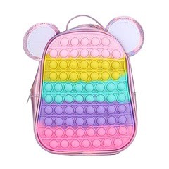Balo Pop It Tai Mèo cho bé- Ba lô đi học trẻ em MH: B0215