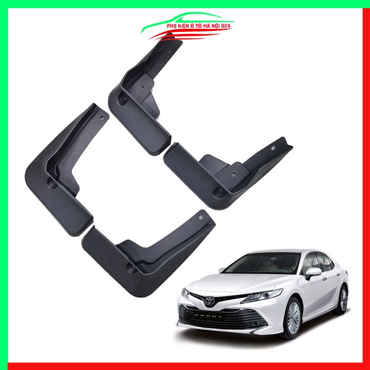 Bộ 4 chắn bùn Camry 2019-2023 chuẩn theo xe