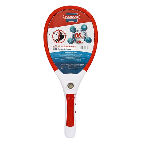 VỢT MUỖI SUNHOUSE E250