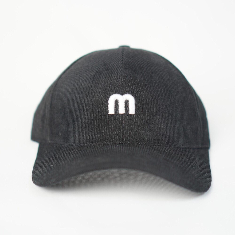 Mũ Lưỡi Trai Nam Nữ, Nón Kết Thêu Chữ M, Phong Cách Hàn Quốc Unisex, Kiểu Dáng Thời Trang Cá Tính SV-27