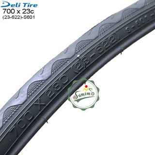 [INDONESIA chính hãng] Vỏ xe đạp 700c DELI Tire S-601 tanh thép