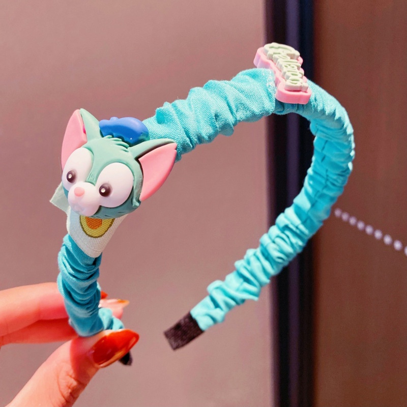 Cài Tóc Kiểu Hoạt Hình Đáng Yêu Cho Bé