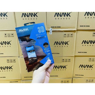 Kính cường lực 3D Iphone 12 / Pro / Pro Max trong suốt ko viền hiệu Annak cao cấp