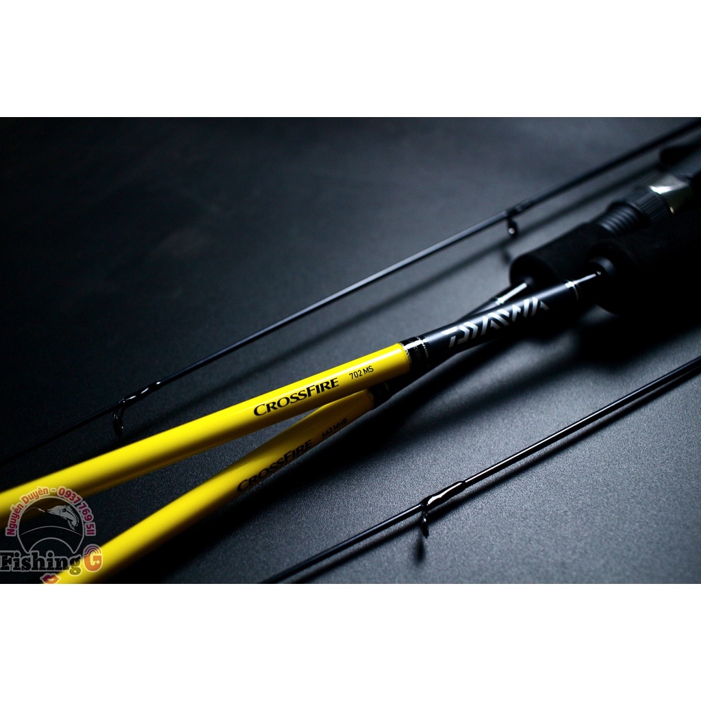 Cần câu lure giá rẻ Crossfire