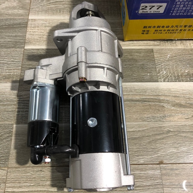 Sản phẩm gia đình làm: Combo 4 Đề QDJ 277 24v  10răng sờ-tát-tờ giấy vàng