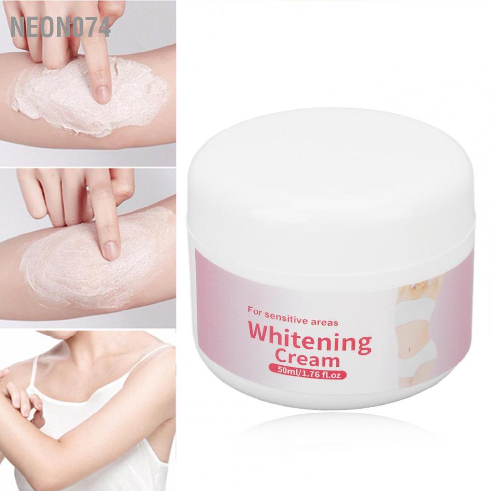 [Hàng mới về] Kem dưỡng ẩm cấp nước làm sáng vùng da dưới cánh tay/ khuỷu tay/ mặt trong đùi