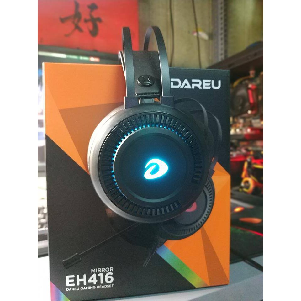 Tai nghe Dareu EH416 Led RGB New chính hãng Mai Hoàng BH 12T