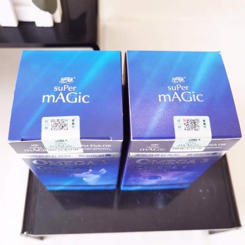 Dầu Cá hồi OMEGA3-6 dành cho mèo