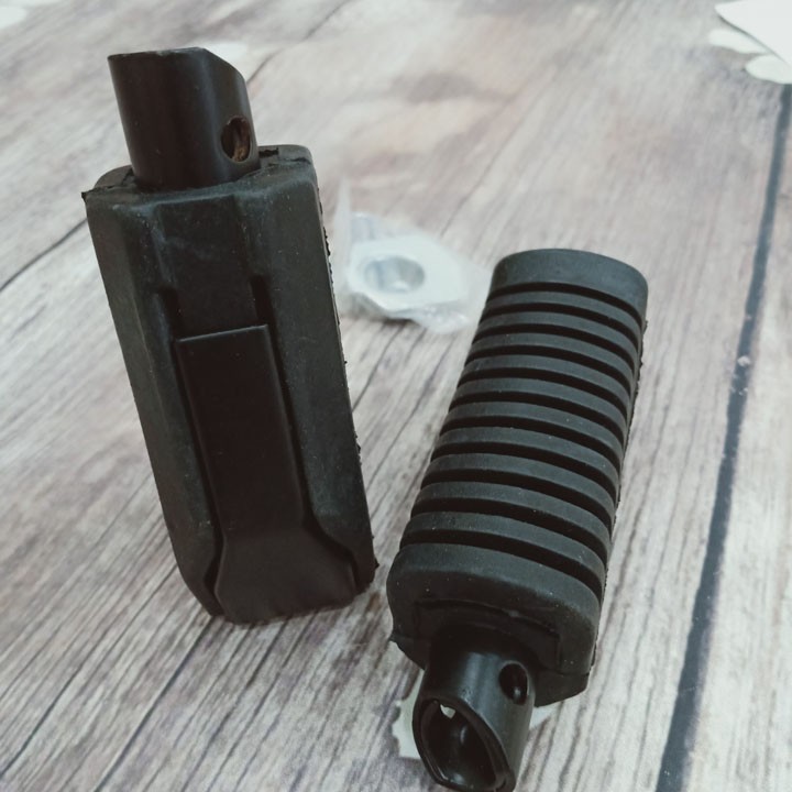 Bộ gác chân gập sau cho xe Wave RS - anpha - S100 - RSX - VISION ,...