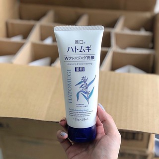 Sữa rửa mặt ý dĩ Hatomugi Naturie Nhật Bản