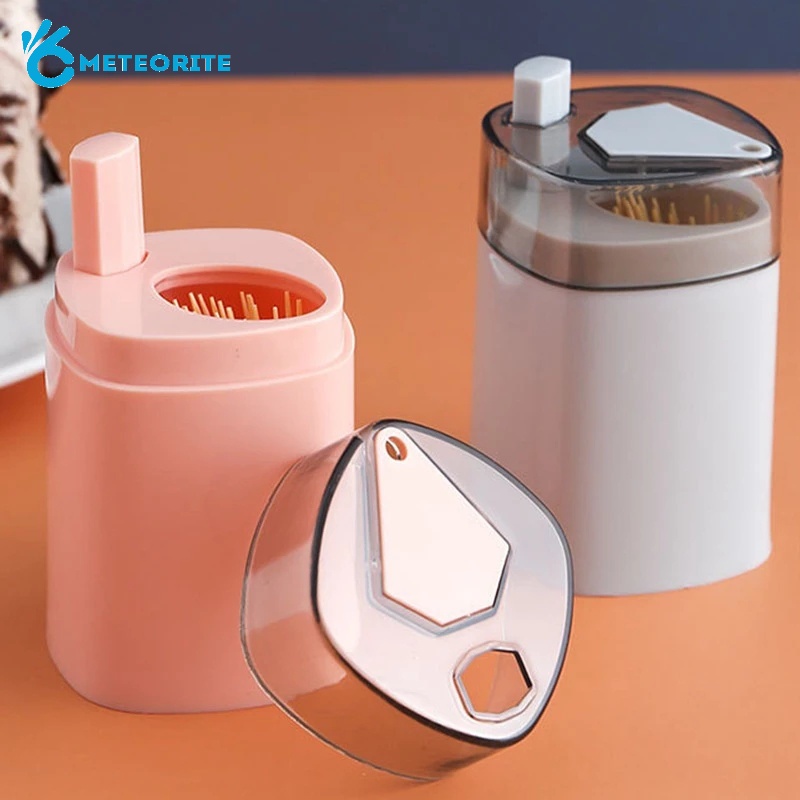 Hộp Đựng Tăm Xỉa Răng Tự Động Sáng Tạo