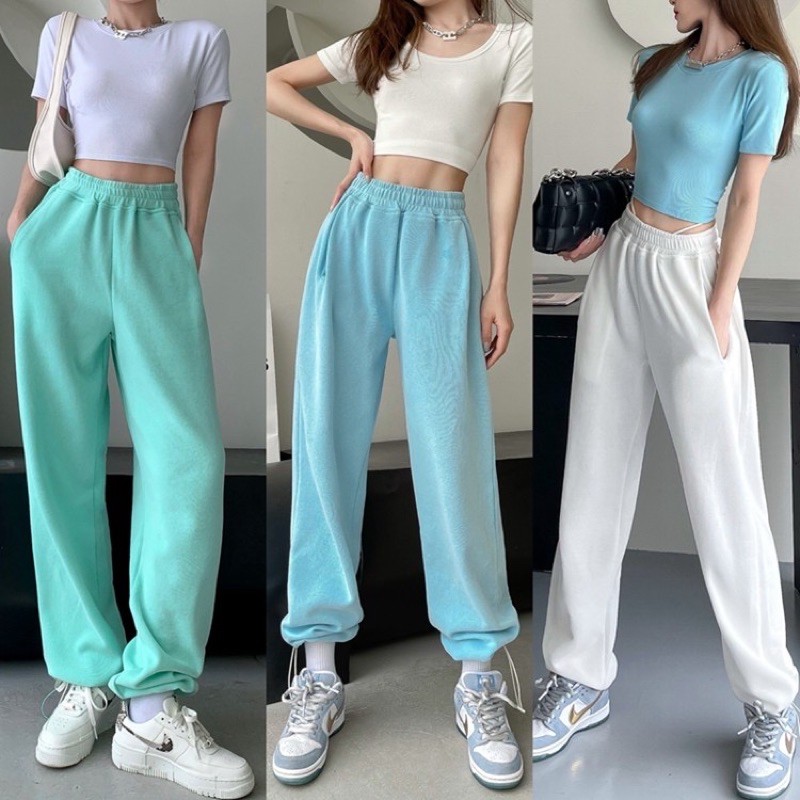 [Hàng order] Quần jogger nữ nhiều màu( kèm ảnh thật)