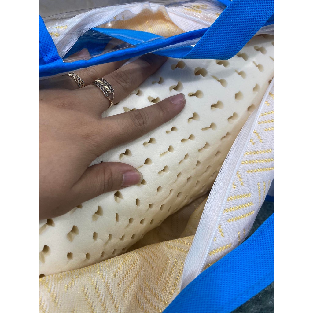 Gối ôm cao su thiên nhiên kim cương