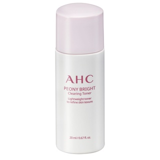 [GWP] Nước Cân Bằng Làm Sáng Da AHC Peony Bright Clearing Toner 20ml