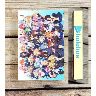 Hộp lomo card Hololive 30 tấm khác nhau kèm hộp / Lomo card Vtuber Hololive