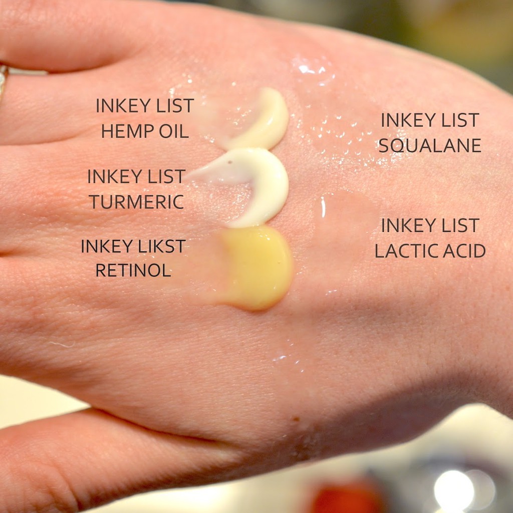 Tinh chất kháng mụn chống lão hóa The Inkey List Retinol Serum 30ml (Bill HÃNG)