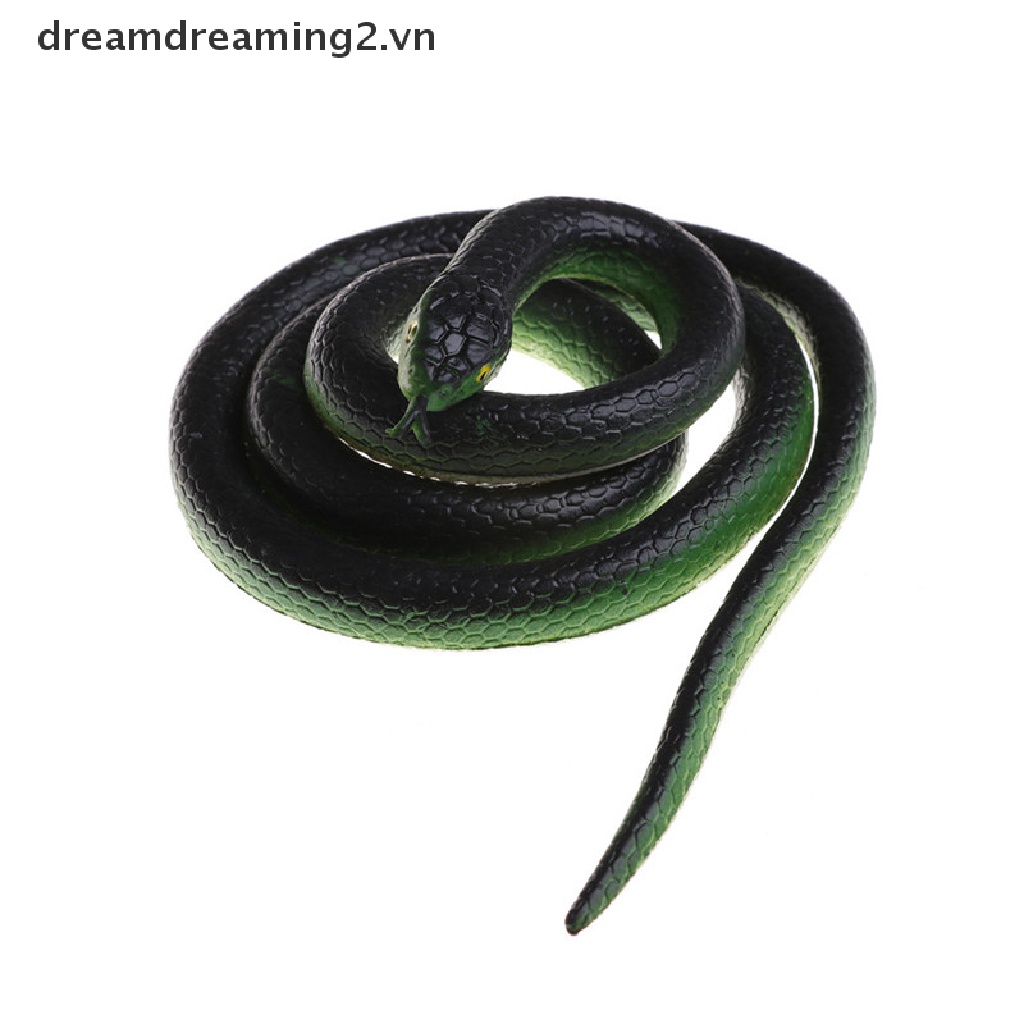 Rắn Giả Bằng Cao Su 1 2Vn Trang Trí Tiệc Halloween