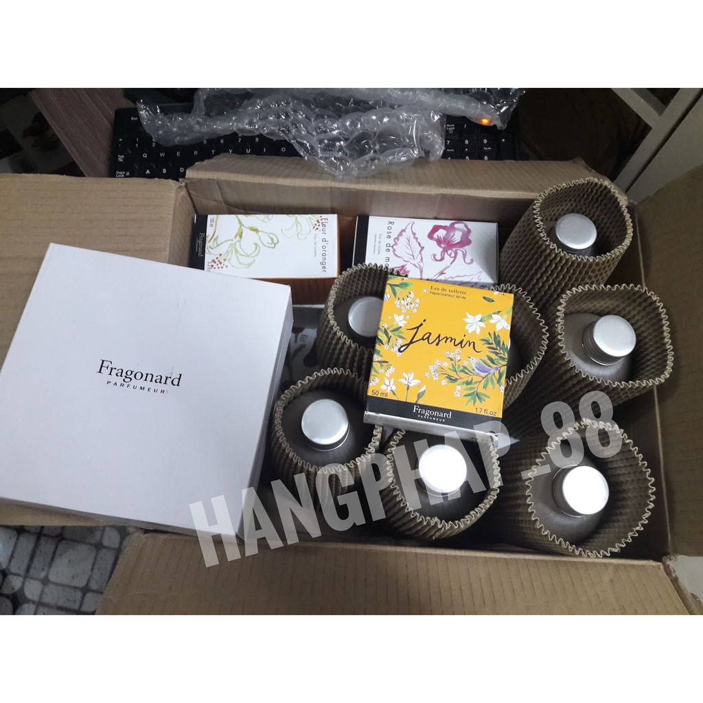 Nước hoa Pivoine_hương hoa mẫu đơn hãng Fragonard Pháp dạng mẫu thử