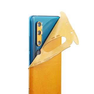 Miếng dán da cho xiaomi note 10 , xiaomi note 10 pro