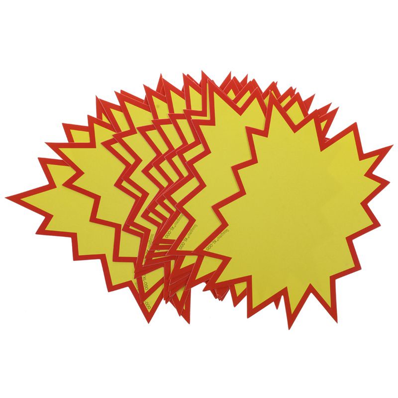 Set 10 Bảng Hiệu Quảng Cáo Chuyên Dụng Cho Cửa Hàng Siêu Thị