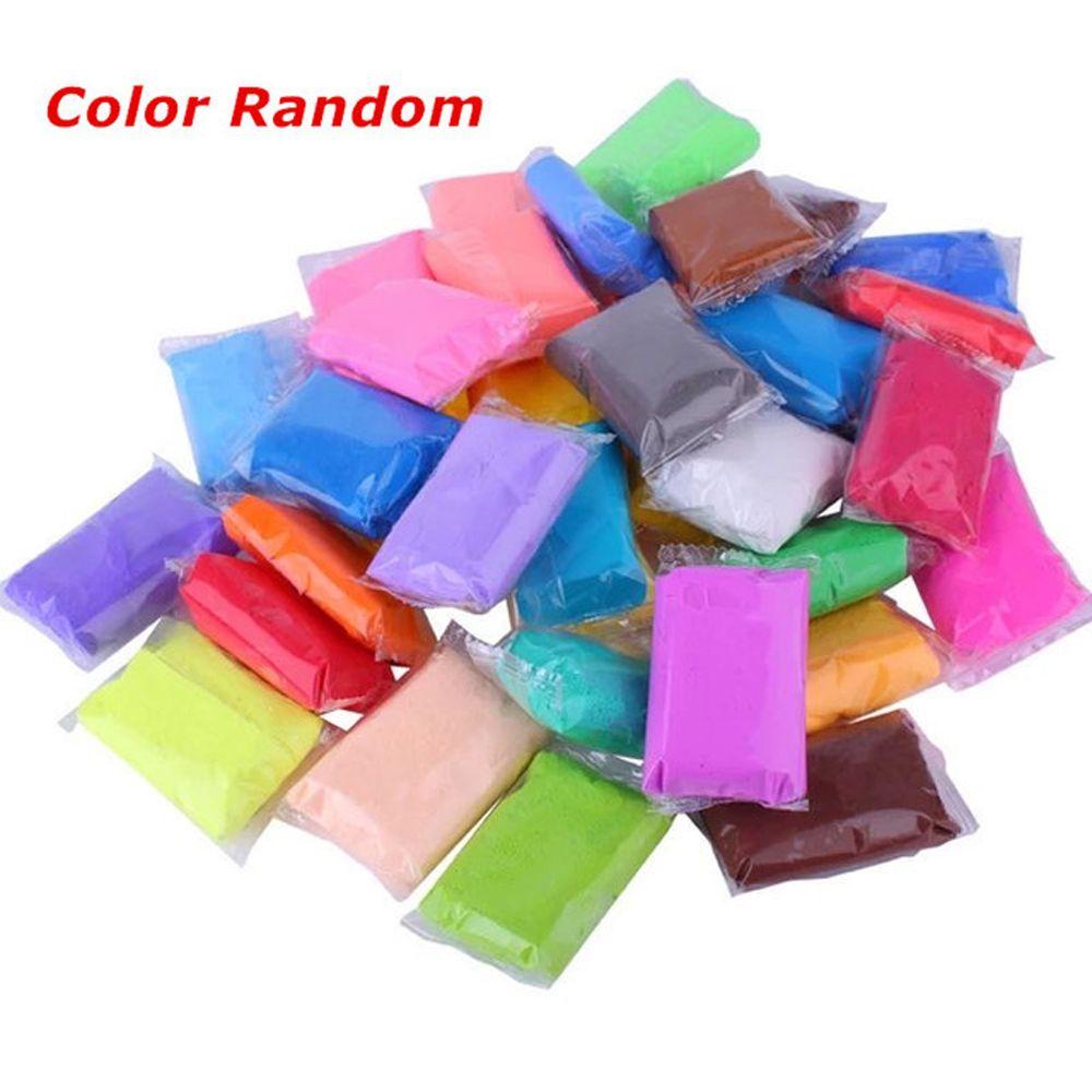 Đồ Chơi Đất Sét Polymer Mềm Siêu Nhẹ Nhiều Màu Sắc