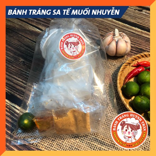 Bánh tráng Sa tế muối nhuyễn Huỳnh Trân loại 1 (bịch 50gr) | BigBuy360 - bigbuy360.vn