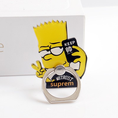 Giá đỡ điện thoại iRing hoạt hình dễ thương