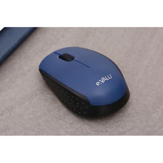 Chuột không dây Anitech MW315 xám và Evalu