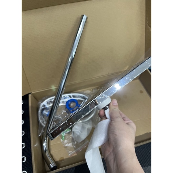 BỘ CẦN SEN TẮM ĐỨNG, BÁT SEN TO 21m DÂY SEN, CẦN DÀi 40cm